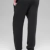 Wool Cashmere High-Waist New Class Jogger - Zwart