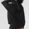 Wool Cashmere New Class Hoodie - Zwart