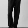 Wool Cashmere New Class Joggingbroeken - Zwart