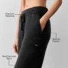Wool Cashmere New Class Joggingbroeken - Zwart