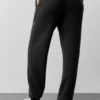 Wool Cashmere New Class Joggingbroeken - Zwart
