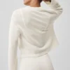 Wool Cashmere New Class Tie Cardigan - Ivoor
