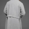 Wool Gameday Overcoat - Athletic Heather Grey