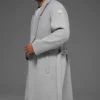 Wool Gameday Overcoat - Athletic Heather Grey