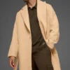 Wool Gameday Overcoat - Camel