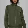 Work It Bomber - Groen olijfgroen