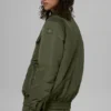 Work It Bomber - Groen olijfgroen