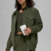 Work It Bomber - Groen olijfgroen