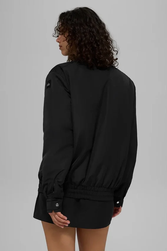 Work It-bomberjack - Zwart