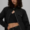 Work It-bomberjack - Zwart
