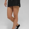 Work It-minirok - Zwart