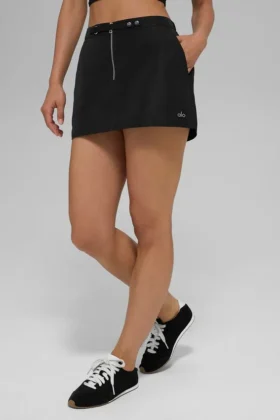 Work It-minirok - Zwart
