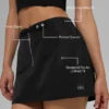 Work It-minirok - Zwart