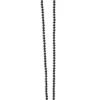 Zwarte onyx mala-ketting